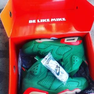 Air Jordan Retro 6 Gatorade Size 9.5